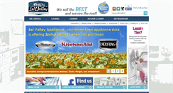 Desktop Screenshot of eelvalleyappliance.com